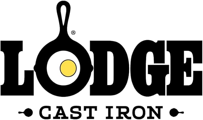 Lodge LDP3 Cast Iron Reversible Grill/Griddle (9.5" x 16.75") and Lodge Pan & Grill Scraper Set (2 Pieces)