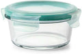 OXO Good Grips 2 Cup Smart Seal Glass Airtight Round Food Storage Container
