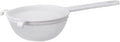 HIC Kitchen Double-Ear Fine Mesh Strainer, BPA-Free, 5.5-Inch, For Sifting Baking Ingredients, Straining, And Draining Soups, Sauces, And Stocks