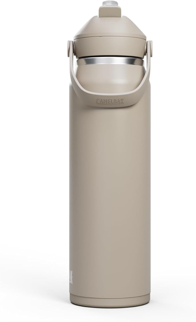 CamelBak Thrive Flip Straw Insulated Stainless Steel Water Bottle Stone, 32oz