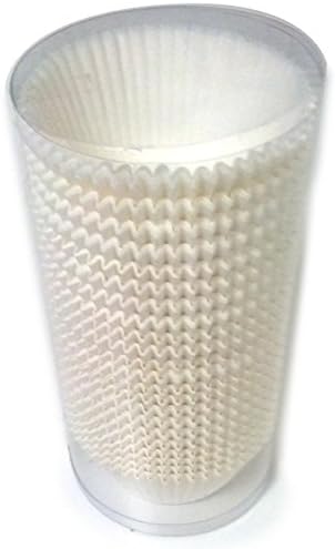 Norpro Giant Muffin Cups, White, Pack of 48
