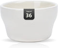Stoneware Narrow Rim Commercial Grade Dinnerware America White, Bouillon Cup 7.25oz, Case of 36