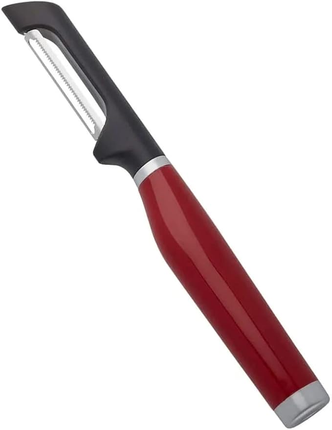 KitchenAid Gourmet Euro Peeler, 8.7-Inch, Red