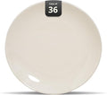 Stoneware Coupe Commercial Grade Dinnerware, Ivory, Plate 7.25", Case of 36