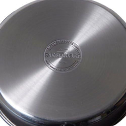 Farberware Classic Stainless Steel 6-Quart Stockpot with Lid, Stainless Steel Pot with Lid, Silver (Pack of 3)
