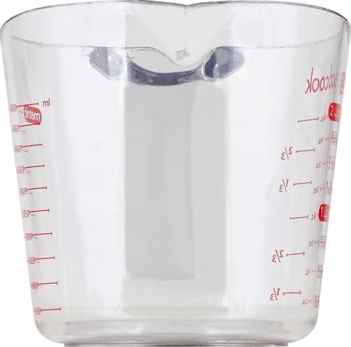 BRADSHAW INTERNATIONAL 19864 2Cup Plastic Measuring Cup