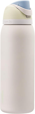 Owala FreeSip Insulated Stainless Steel Water Bottle with Straw for Sports, Travel, and School BPA-Free Sports Water Bottle, 40 oz, Iced Breeze