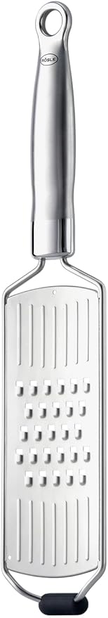 Rosle 95005 Kitchen Collection Stainless Steel Grater/Slicer Fine Stainless