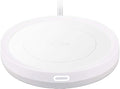 BESTINNKITS White Smart Coffee Auto On/Off Gravity-Induction Mug Office Desk Use, Candle Wax Cup Warmer Heating Plate (Up to 131F/55C)