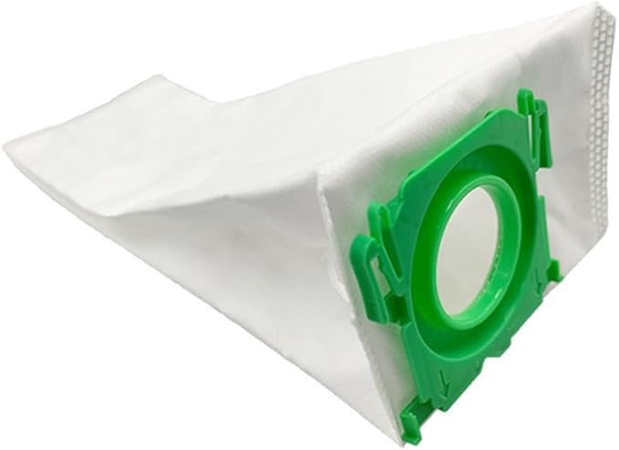 8-PACK 6695AM Vacuum Cleaner Bags for Sebo K X/C/370 Sebo X Series Extra Pet XP2 XP3 AIRBELT K Series Replacement Vacuum Filter Bags