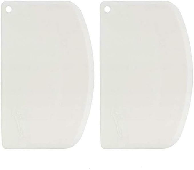 Ateco 1303, Bowl Scraper Set of 2