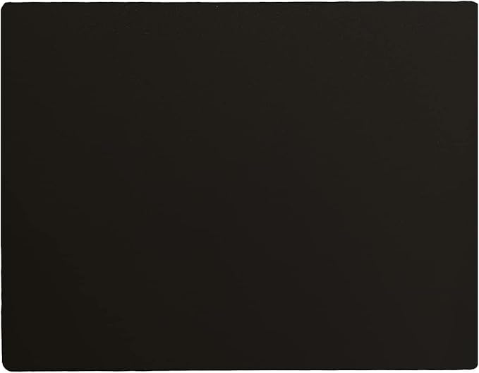 RESILIA Large Under Grill Mat – Heavy Duty, Reusable Outdoor Floor Protector Mats for Deck, Patio, & Garage – 36 Inch x 48 Inch, Black Orange Peel, Made in The USA