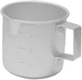 Better Houseware 2.5 Liquid Measuring Cup, 20 oz measuring cup for liquid with Easy-Read Markings for Cooking and Baking, Kitchen Essential Measuring Cups Aluminum