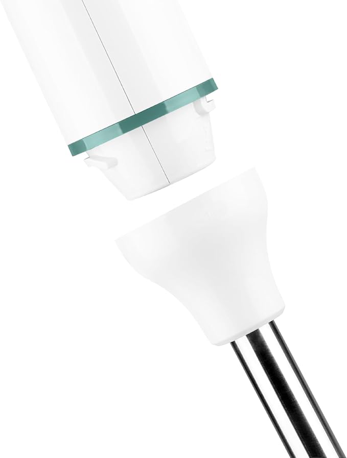 TAURUS ROBOT 500 INOX Immersion Blender 500 W | Stainless Steel | Detachable Rod | Turbo Rotation System | Pulse Control | Ergonomic Design and Anti Splash