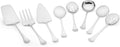 Avador® Premium Set of 8 Stainless Steel Hostess Serving Unitensil Tool Set for Weddings | Buffer | Party | Kitchen | Restaurants