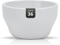 Stoneware Narrow Rim Commercial Grade Dinnerware Bright White, Bouillon Cup 6oz, Case of 36
