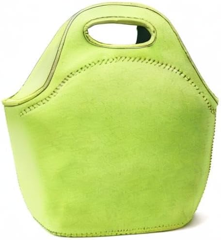 Neoprene Lunch Bag for Women Insulated Lunch Tote Bags Washable Lunch Container Box for Work Picnic Lightweight Meal Prep Bags for Men