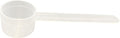 25 mL (5 Teaspoon) Long Handle Scoop for Measuring Coffee, Pet Food, Grains, Protein, Spices and Other Dry Goods (Pack of 5)