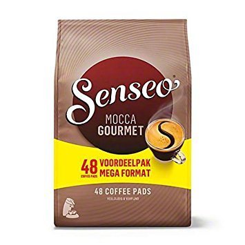 Senseo Mocca Gourmet Coffee Pods 144-count Pods, 48 Count (Pack of 3)