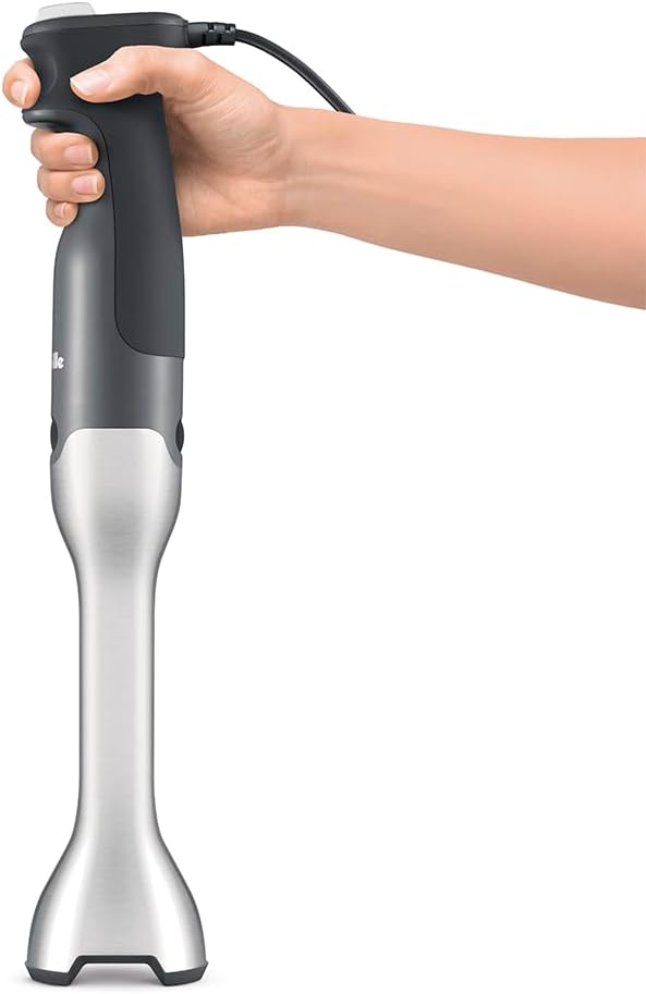 Breville BSB510XL Control Grip Immersion Blender, Brushed Stainless Steel
