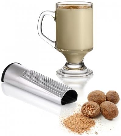 Stainless Steel Barconic Nutmeg Grater