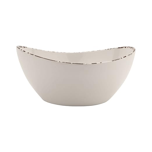 G.E.T. B-115-TC Large Melamine Serving Bowl, 4 Quart, Tuscan