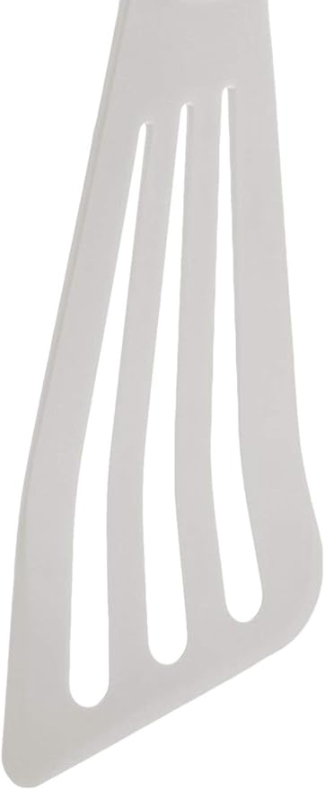 Mercer Culinary Hell's Tools Hi-Heat Slotted Spatula, 12 Inch x 3.5 Inch, White (Pack of 2)