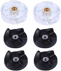 Base Gear Compatible with Magic Bullet Blender MB1001 250W Blade Gear Replacement Part
