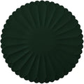 Heat-Resistant Silicone Trivet Mats, Non-Slip Hot Plate Holder for Kitchen Countertops & Dining Table, Reusable Pot Holder Pad with Secure Grip, Dishwasher Safe (Green, Diameter: 18cm/7.09")