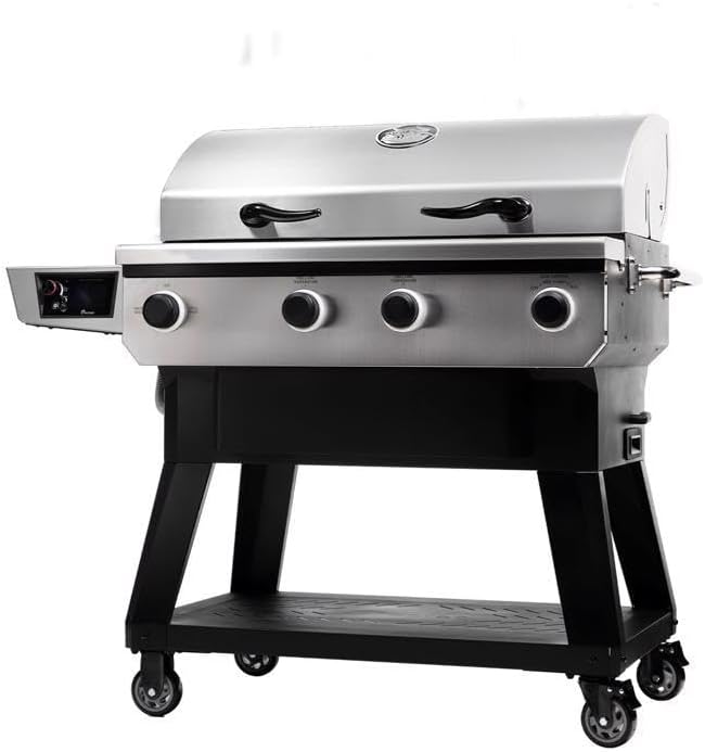 recteq X-Fire Pro 825 Wood Pellet Smoker Grill, Wi-Fi Electric Pellet Grills, Dual Cooking Modes for Hot and Fast + Low and Slow Cooking, Smoke, Sear, & More