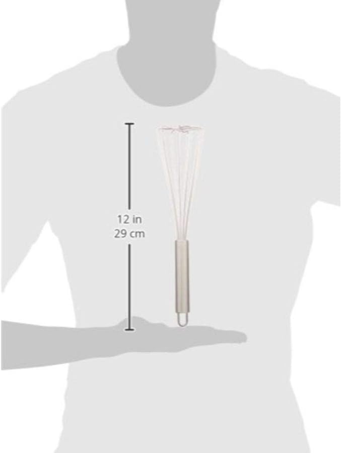 Fox Run 10-Inch Stand Sauce/Roux Whisk, 11 x 2.75 x 2.75, Metallic