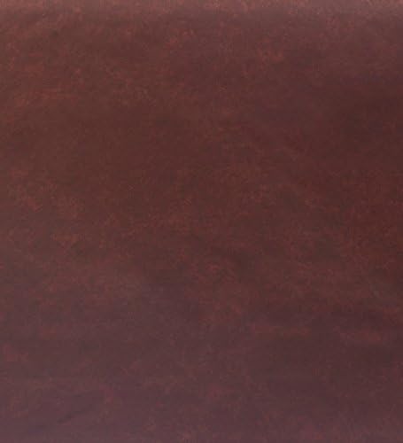 Yourtablecloth Heavy Duty Vinyl Rectangle or Square Tablecloth – 6 Gauge Heavy Duty Tablecloth – Flannel Backed – Wipeable Tablecloth with Vivid Colors & Many Sizes 52 x 70 Rust Print