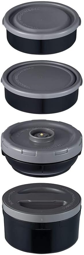 Zojirushi SL-JBE14AZ Mr. Bento Stainless Lunch Jar 41 Oz Blueberry