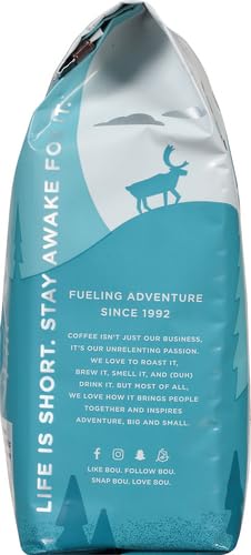 Caribou Coffee, Medium Roast Ground Coffee - Caribou Blend 20 Ounce Bag - Packaging May Vary (Pack of 3)