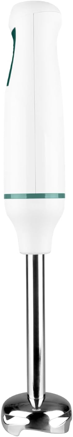 TAURUS ROBOT 500 INOX Immersion Blender 500 W | Stainless Steel | Detachable Rod | Turbo Rotation System | Pulse Control | Ergonomic Design and Anti Splash
