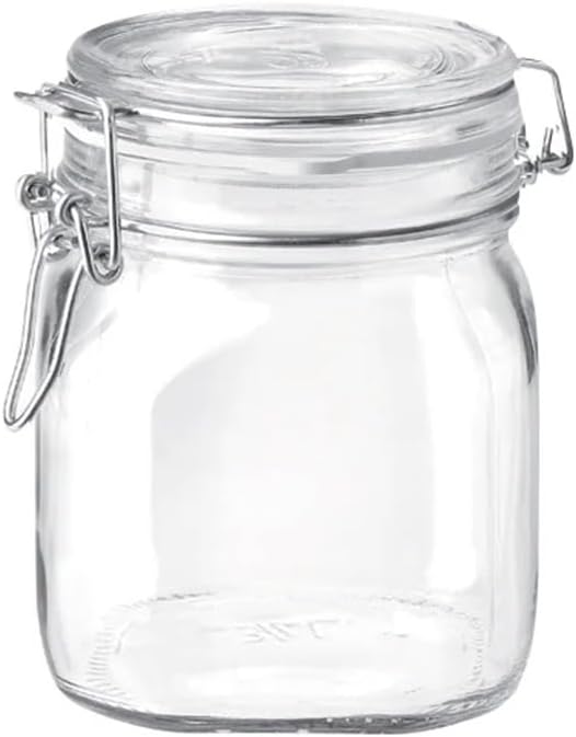 Bormioli Rocco 149280M04321991 food container, 25.25 oz, Clear