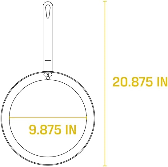 Lodge Pre-Seasoned Carbon Steel Skillet - Use in the Oven, on the Stove, on the Grill, or Over a Campfire - 12 Inch