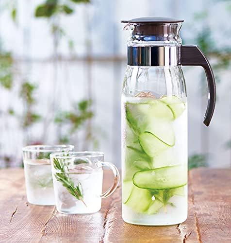 Hario Slim Water Jug, 1400ml, White
