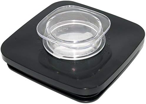 Blendin Replacement 40 Ounce -5 Cup- Square Top Plastic Blender Jar Set, Blender Cup Compatible with Oster and Osterizer Blenders, Complete Replacement Part Refresh Kit