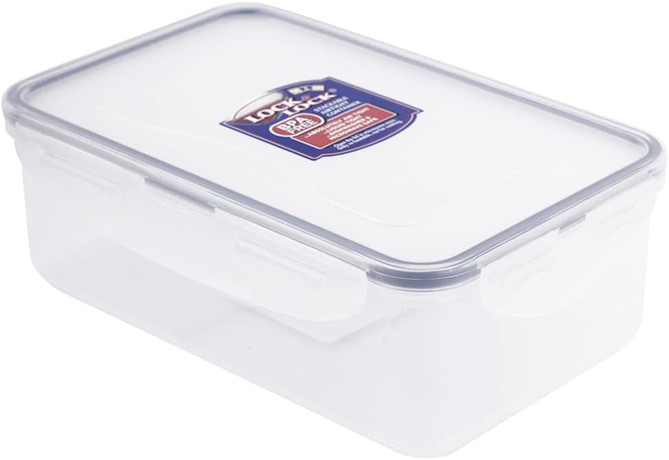 LOCK & LOCK Airtight Rectangular Food Storage Container 33.81-oz / 4.23-cup