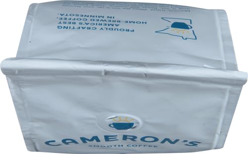 Cameron's Coffee Roasted Ground Coffee Bag, Flavored, French Vanilla, 12 Ounce (Packaging may vary)