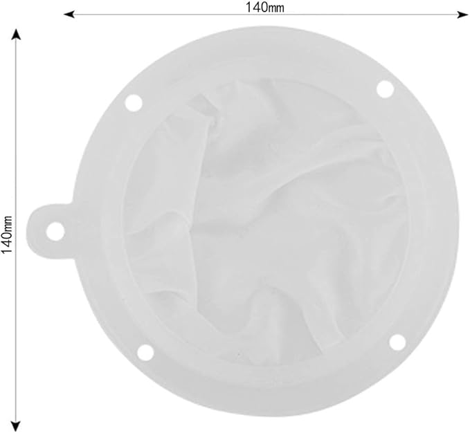 5-Inch Food Grade Stainless Steel Kitchen Funnel with 200 Mesh Food Filter Strainer for Transferring of Liquid Dry Ingredients and Metal Cooking Funnel