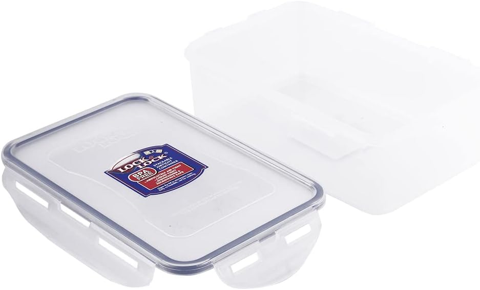 LOCK & LOCK Airtight Rectangular Food Storage Container 33.81-oz / 4.23-cup