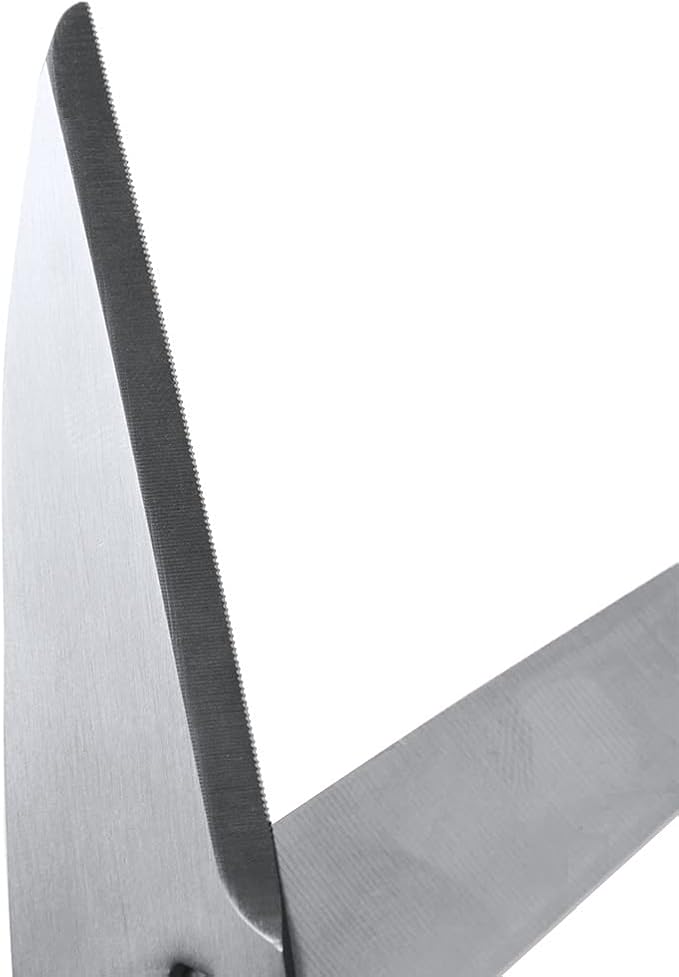 CANARY Japanese Kitchen Scissors Heavy Duty 8.2", Made in JAPAN, Dishwasher Safe Come Apart Blade, Multipurpose Kitchen Scissors, Sharp Serrated Japanese Stainless Steel, Black