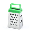 Mini Grater, Stainless Steel Cheese Ginger Vegetable Spices Small Grater for Kitchen (Dark Green)