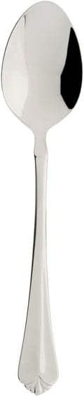 Oneida Juilliard Fine Flatware Teaspoon, 0.06 LB, Metallic