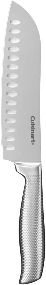 Cuisinart C77SS-15PG 15pc German Stainless Steel Hollow Handle Cutlery Block Set