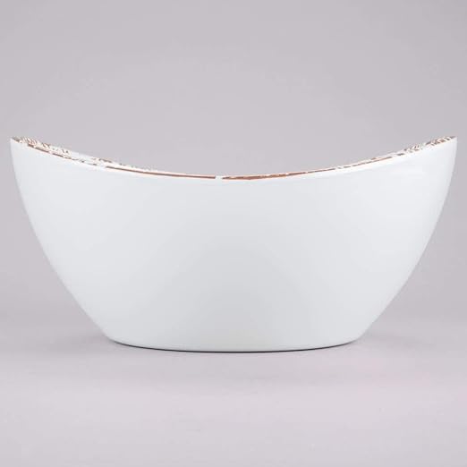 G.E.T. B-115-TC Large Melamine Serving Bowl, 4 Quart, Tuscan