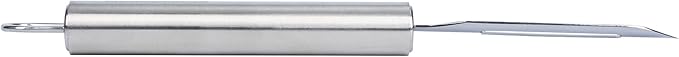 Restaurantware-German Standard 7.6 Inch Vegetable Peelers, 24 Dishwashable Hand Peelers - Ultra Sharp Blades, Ergonomic Handles, Stainless Steel Potato Peeler, For Zucchini, Carrot, Or, More
