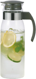 Hario Slim Water Jug, 1400ml, Grey